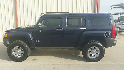 Hummer : H3 X Sport Utility 4-Door 2007 hummer h 3 x sport utility 4 door 3.7 l