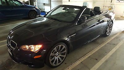 BMW : M3 Base Convertible 2-Door 2010 bmw m 3 hard top convertible v 8 auto dct warranty clean title no accidents