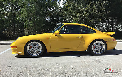 Porsche : 911 Carrera Coupe 2-Door 1995 porsche 911 carrera 993 rs recreation