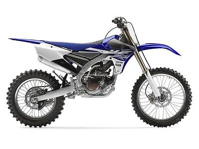 Yamaha : Other 2015 dirt bike new 249 7 ft wide ratio constant mesh 6 speed blue