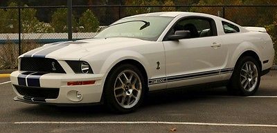 Ford : Mustang Shelby GT500 2007 ford mustang shelby gt 500 with only 1 182 miles