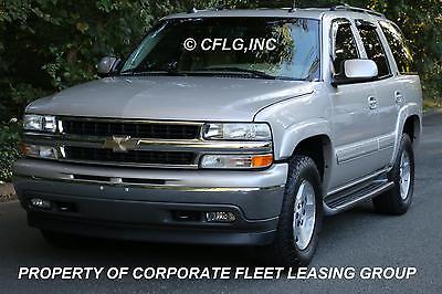 Chevrolet : Tahoe LT LEATHER 2005 tahoe lt 4 wd very low mileage leather moon nav extra clean fully inspected