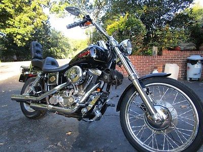 Harley-Davidson : Dyna 1997 harley davidson dyna wide glide new tires brakes plugs and much more