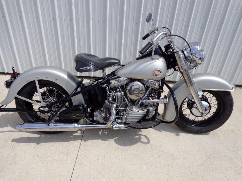57 Panhead Motorcycles for sale
