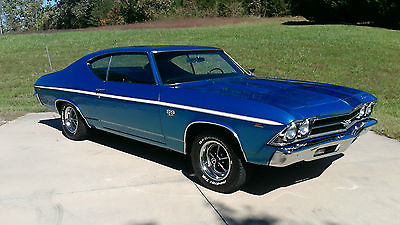 Chevrolet : Chevelle SS396 1969 chevelle 396 ss matching numbers rare factory 3 speed bench seat