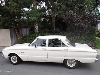 Ford : Falcon Base 1962 ford falcon real nice car