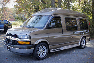 Chevrolet : Express Hi Top Conversion Van WE FINANCE! EXPRESS HIGH TOP CONVERSION VAN TV/DVD LOADED ONLY 63K IMMACULATE!