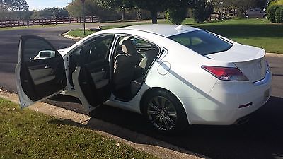 Acura : TL TL Beautiful pearl white fully loaded Acura TL, and wheel package,One owner,female!