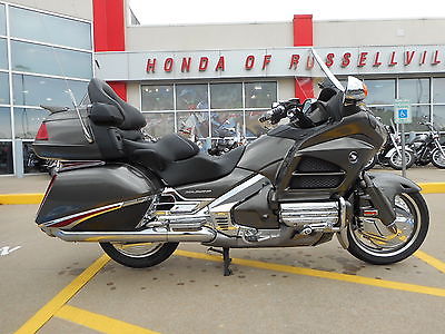 Honda : Gold Wing 2013 honda gl 1800 hr signature series gold wing with accessories abs model