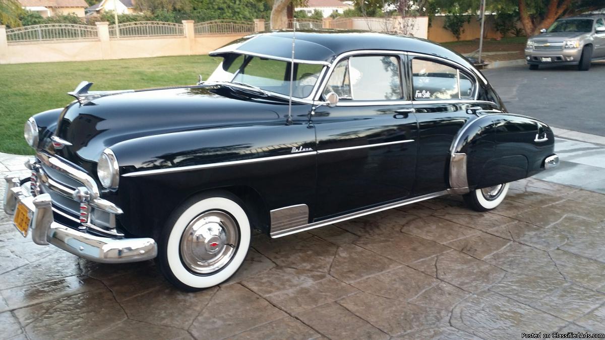 1950 CHEVY DELUX FLEETLINE