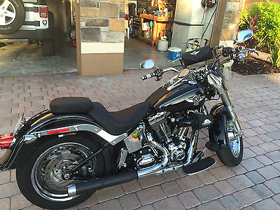 Harley-Davidson : Softail 2013 harley davidson fatboy for sale by owner clear title