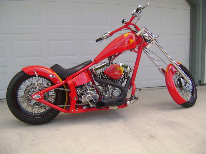 2008 Custom Built Motorcycles Chopper