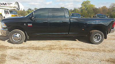 Dodge : Ram 3500 ST 2012 black dodge 3500 4 x 4 diesel st