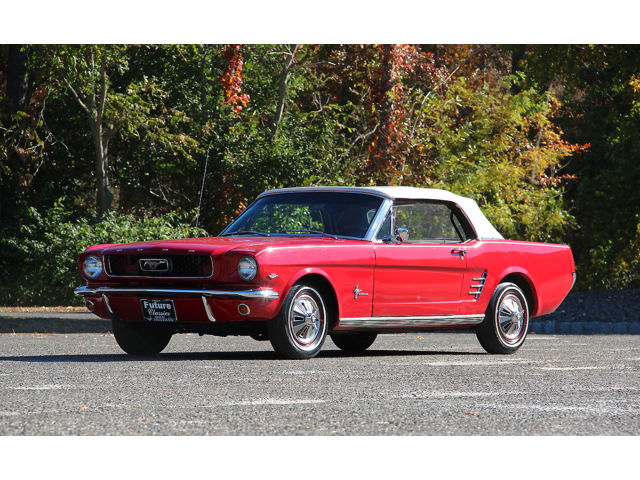 Ford : Mustang Very Nice 1966 Mustang 289 Convertible 36K Actual Miles! Garaged Kept!