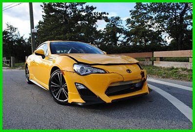 Scion : FR-S Release Series 1.0 FRSRS1 YUZU TRD TR-D AT AUTO Repairable Rebuildable Salvage Wrecked Runs Drives EZ Project Needs Fix Low Mile
