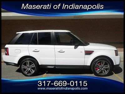 Land Rover : Range Rover Sport 2013 land rover range rover sport supercharged
