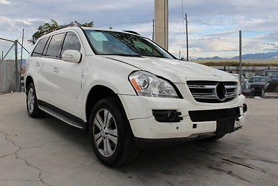 Mercedes-Benz : GL-Class GL450 2007 mercedes benz gl class gl 450 salvage wrecked repairable project l k