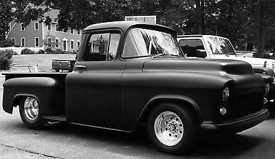 Chevrolet : Other Pickups 1955 chevy pro street truck frame off must see