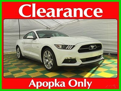 Ford : Mustang GT Premium 2015 gt premium new 5 l v 8 32 v rwd coupe premium