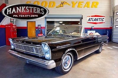 Ford : Galaxie Convertible 1965 ford galaxie 500