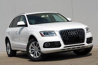 Audi : Q5 Premium 2015 audi q 5 warranty just like new leather