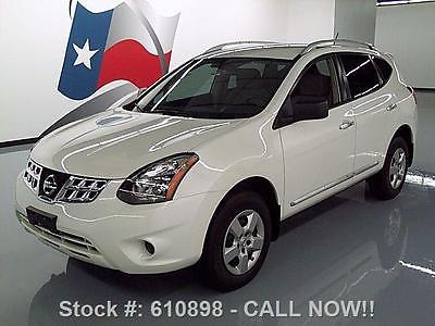 Nissan : Rogue SELECT S AUTOMATIC REARVIEW CAM 2014 nissan rogue select s automatic rearview cam 12 k 610898 texas direct auto