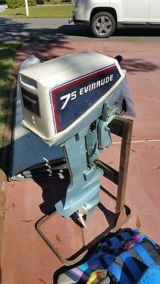 7.5 HP Evinrude 12