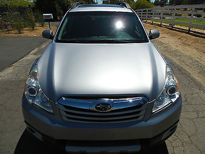 Subaru : Outback 2.5i Limited Wagon 4-Door 2010 subaru legacy outback station wagon pzev 2.5 l awd all wheel drive automatic