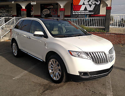 Lincoln : MKX Limited Edition  13 mkx limited edition microsoft sync thx audio 20 alloy wheels panoramic roof
