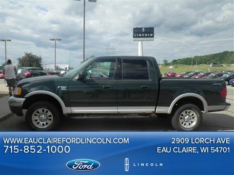 2001 Ford F-150 SuperCrew Eau Claire, WI