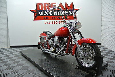 Custom Built Motorcycles : Other 2000 Custom Built Softail *Cheap* 2000 custom built softail chopper we ship and finance bikes super cheap