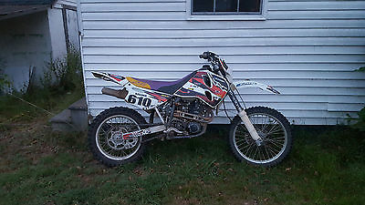 KTM : Other Nice and really fast 1995 KTM 400 4 stroke dirt bike