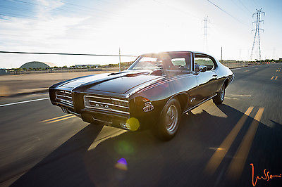 Pontiac : GTO The Judge 1969 pontiac gto the judge ram air iii in starlight black fully optioned