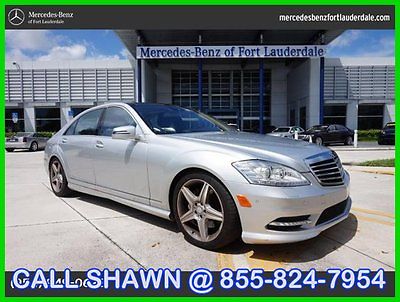 Mercedes-Benz : S-Class CPO UNLIMITED MILE WARRANTY, PANOROOF,AMGSPORT,WOW 2010 mercedes benz s 550 amgsport panoroof p 2 package cpo unlimited mile warranty