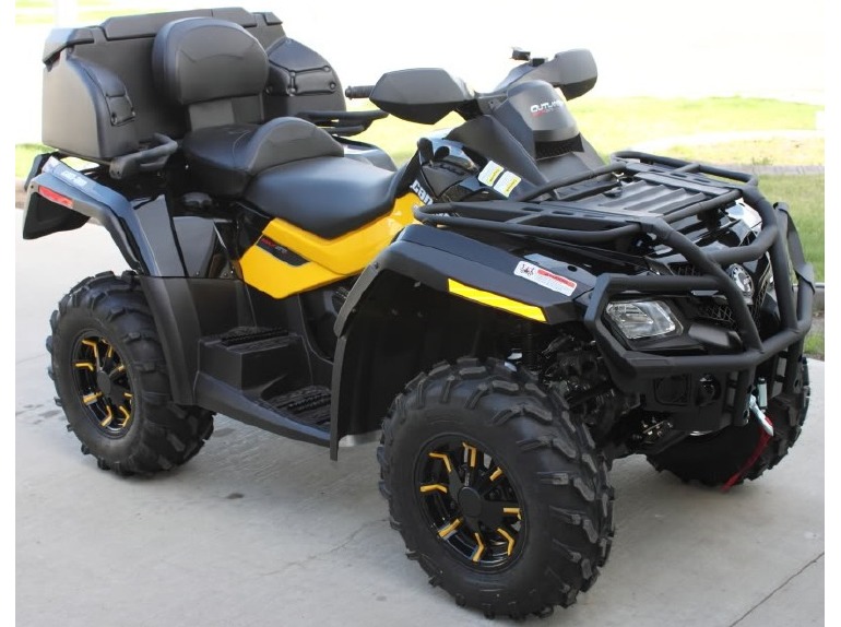 2011 Can-Am Outlander Max XT-P 800R