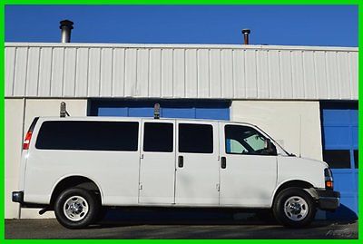Chevrolet : Express LT Passenger Cargo Extended 6.0L V8 Cruise Save $ Repairable Rebuildable Salvage Lot Drives Great Project Builder Fixer Easy Fix