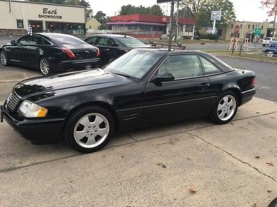 Mercedes-Benz : SL-Class low mile free shipping warranty collector rare clean carfax cheap luxury sl500