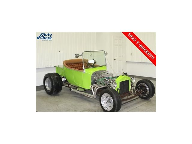 Ford : Model T T Bucket Used 1923 Ford Model T Bucket 289 cu in V8 Lime Green Auto Convertible Coupe