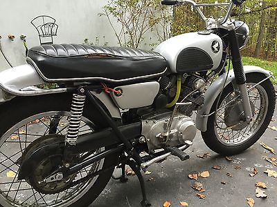 Honda : CL Very nice 1968 305 Honda Scrambler