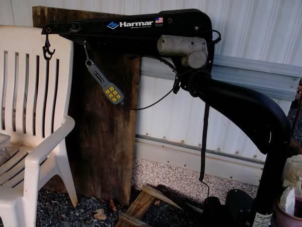 Harmar chair/scooter boom lift/ will barter for a stepside truck bed, 0