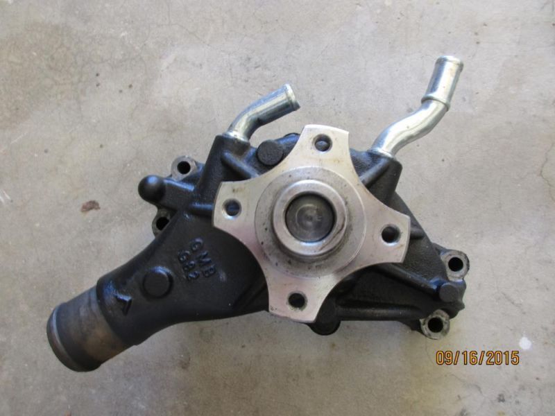 GMC Radiator plus Slightly Used Water Pump, 0