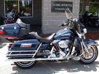 Harley-Davidson : Touring 2009 ultra classic peace officer addition just serviced and ready to go