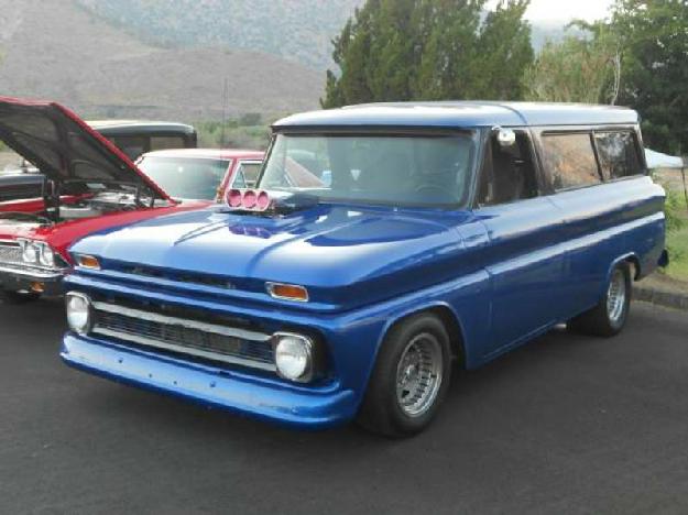 1966 Chevrolet Suburban for: $32500