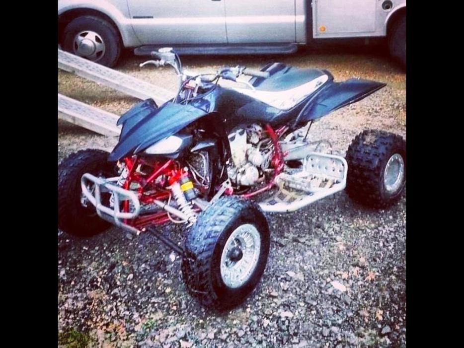 2016 Yamaha Kodiak 700 Red