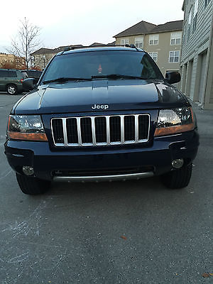 Jeep : Grand Cherokee Special Edition 04 jeep grand cherokee excellent condition midnight blue wellkept maintained