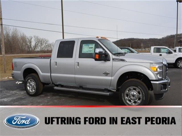 2015 FORD F-250 Super Duty 4x4 King Ranch 4dr Crew Cab 8 ft. LB Pickup