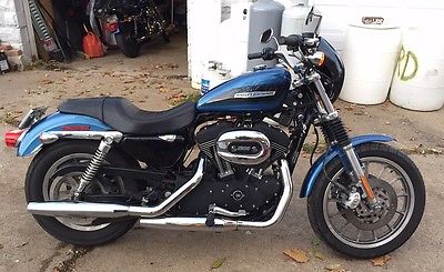 Harley-Davidson : Sportster 2006 harley davidson sportster roadster runs good see video and make an offer