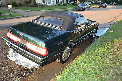 Cadillac : Allante Base Convertible 2-Door 1993 cadillac allante northstar rare appreciating classic runs great needs paint