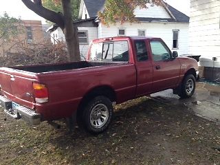 Ford : Ranger XL Extended Cab Pickup 2-Door 1999 ford ranger xl low miles