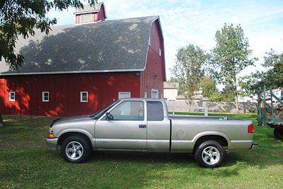 Chevrolet : S-10 Ext Cab 123